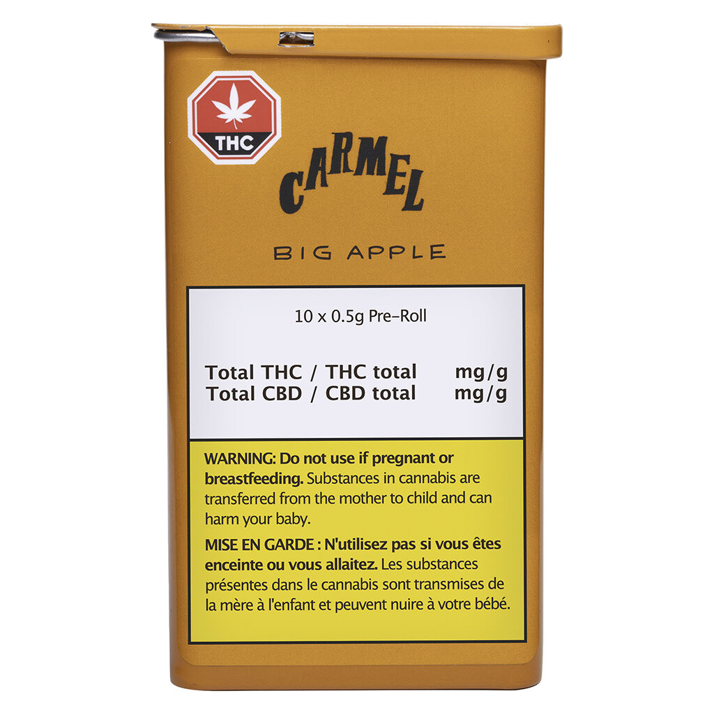 Carmel - Big Apple PRJs - 10x0.5g