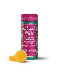 Good Tide - Passionfruit - 200mg 2:1:1 CBD + CBN Gummies