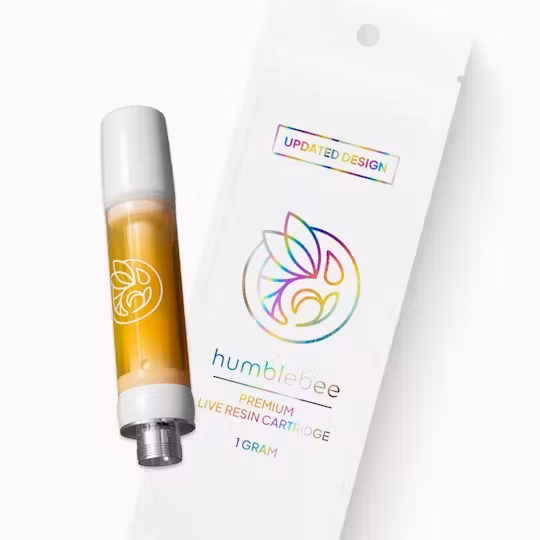 Humblebee - 1G - Live Resin Cart - Strawberry Lemonade