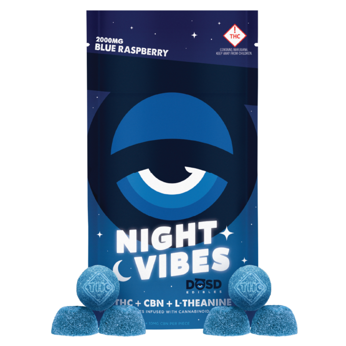 DOSD - Blackberry CBN (Night Vibes) - 2000mg