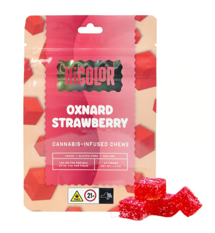Oxnard Strawberry | Gummies | 10pk | 100mg