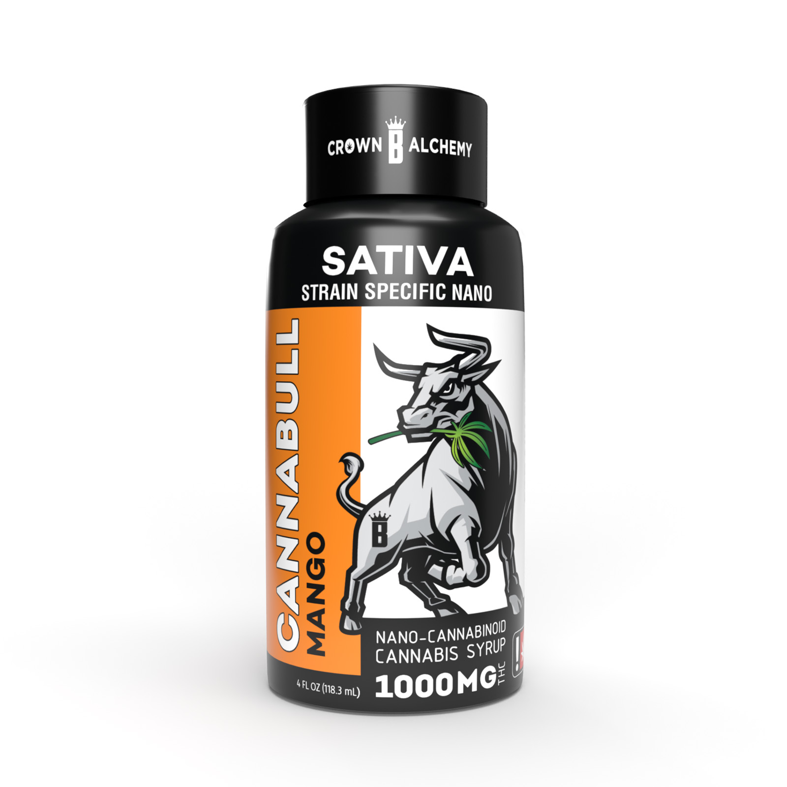 Cannabull | Mango | 1000mg Syrup
