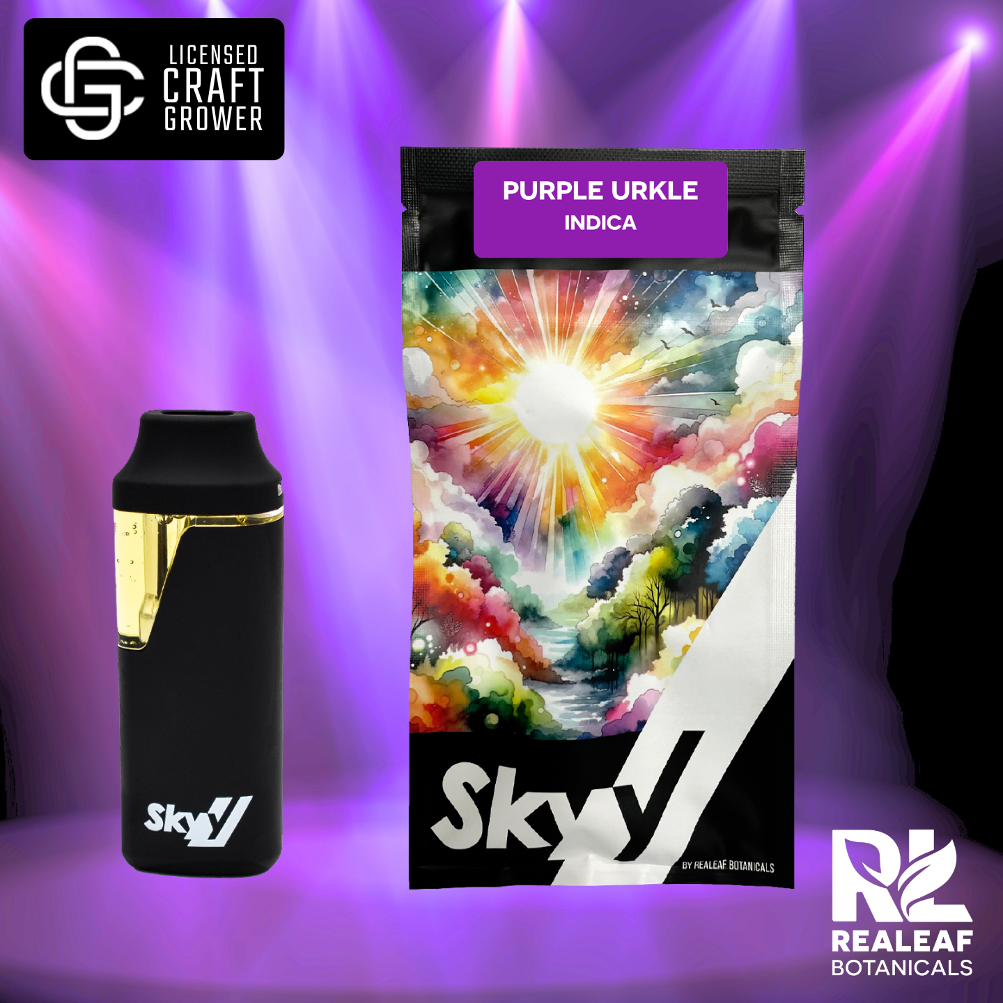 Purple Urkle Disposable