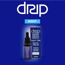 DROPS Tincture: 100mg - Micro Night THC/CBN