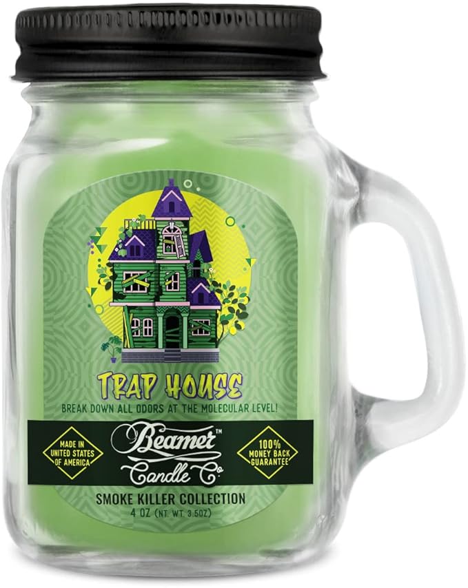 Beamer - 4OZ Candle - Trap House