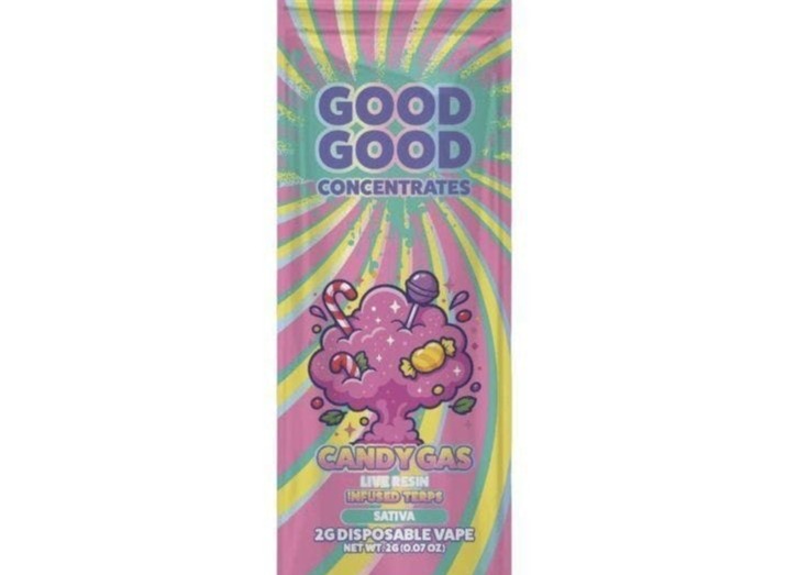Good Good Disposable | Candy Gas
