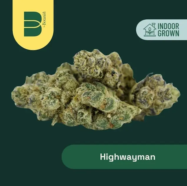The Botanist - Highwayman - 3.5g