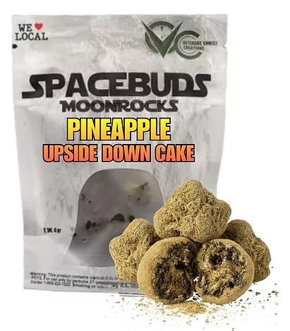 Pineapple Upside Down Cake Moonrocks