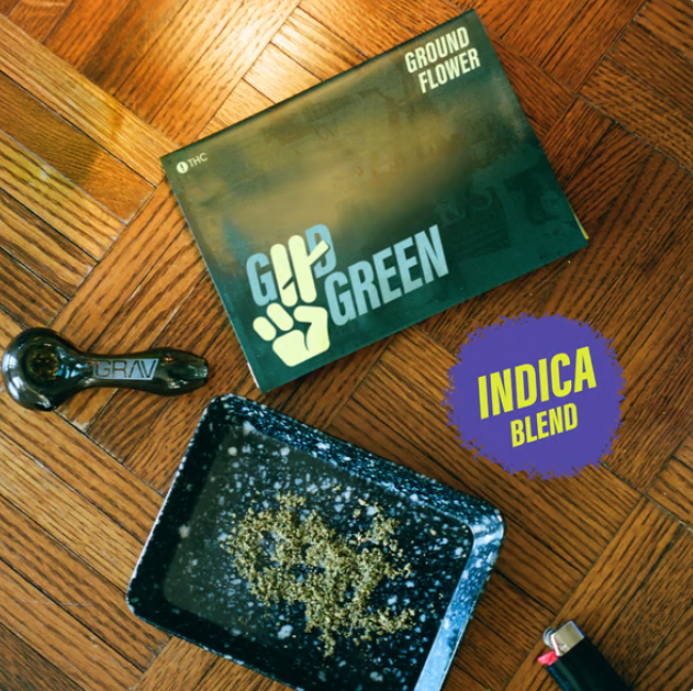 Good Green Indica Blend Shake