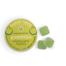 Florist Farms - Sour Green Apple Bliss - Gummies - 100mg