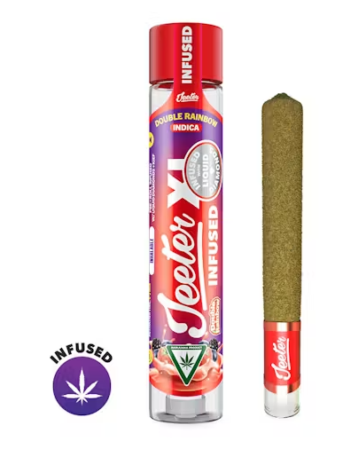 Jeeter Double Rainbow Infused Preroll XL