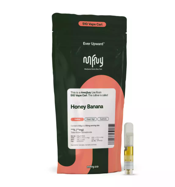 MFNY | Live Rosin Cartridge | Honey Banana