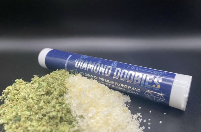 Colorado Best: THCA Diamond Pre-Roll: Cherry Pie