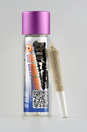 NYC Sour Diesel | Bang Bang Infused Pre-Roll | .5g