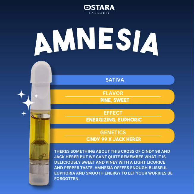 Amnesia Cart
