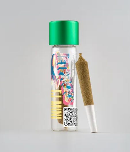 FJ-Mini | Infused Preroll | Hybrid | Northern Lights | Kief Coated