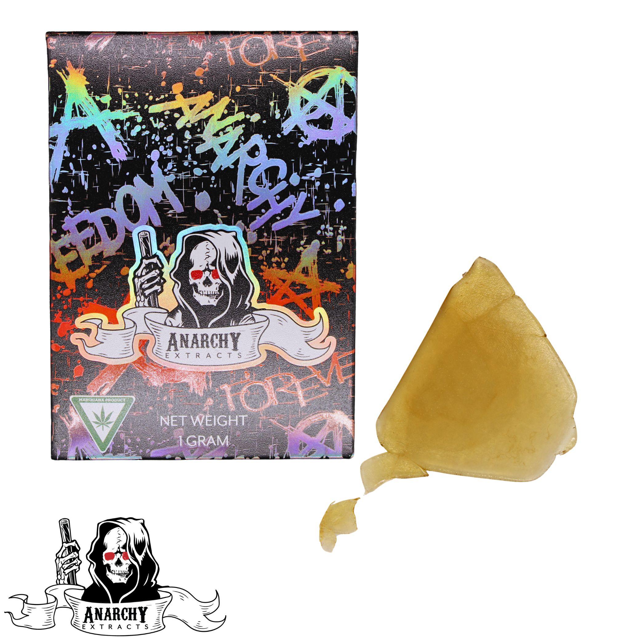 Anarchy | 1g Shatter | Orangutan