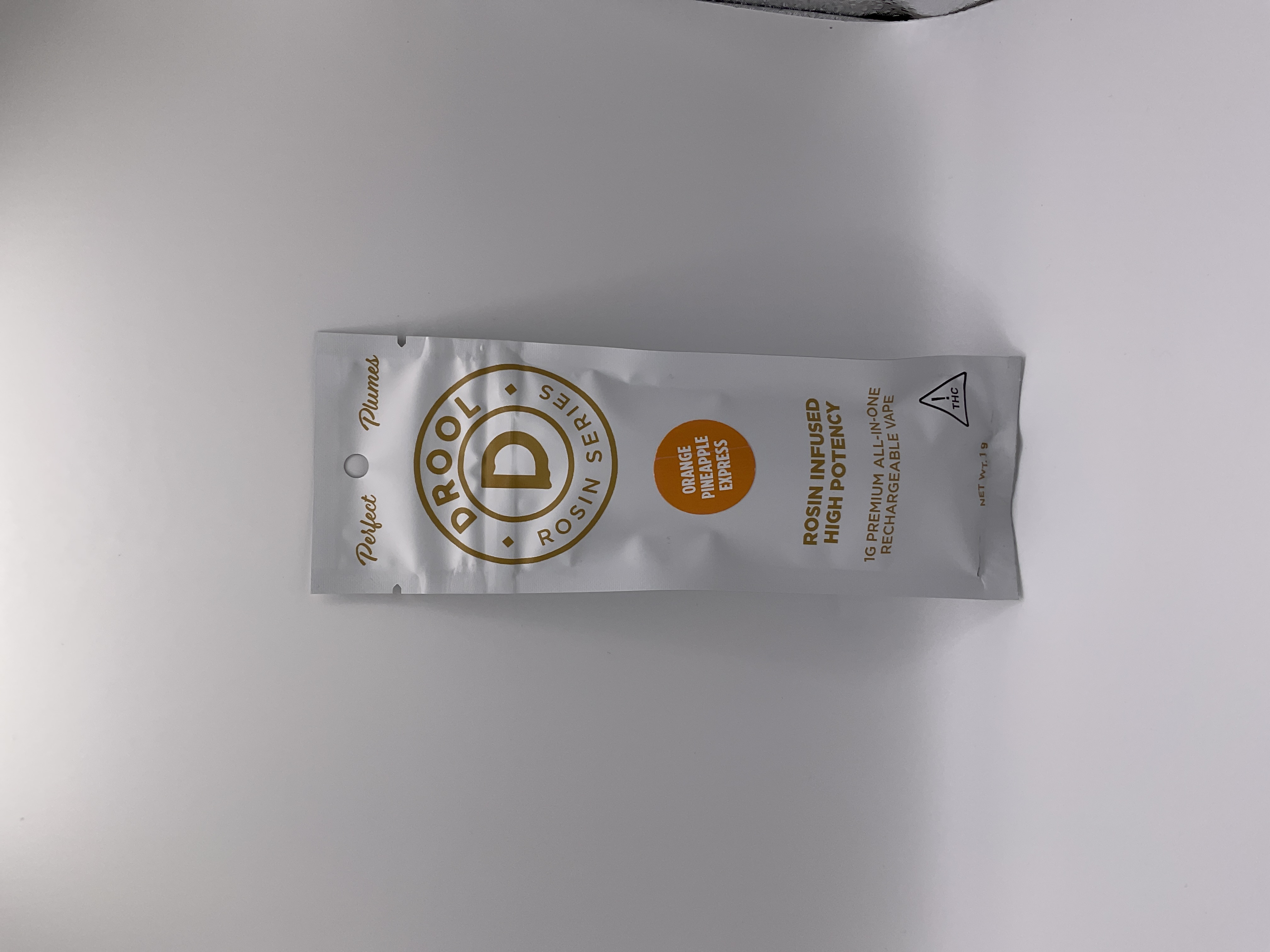1g | Orange Pineapple Express Rosin | Disposable
