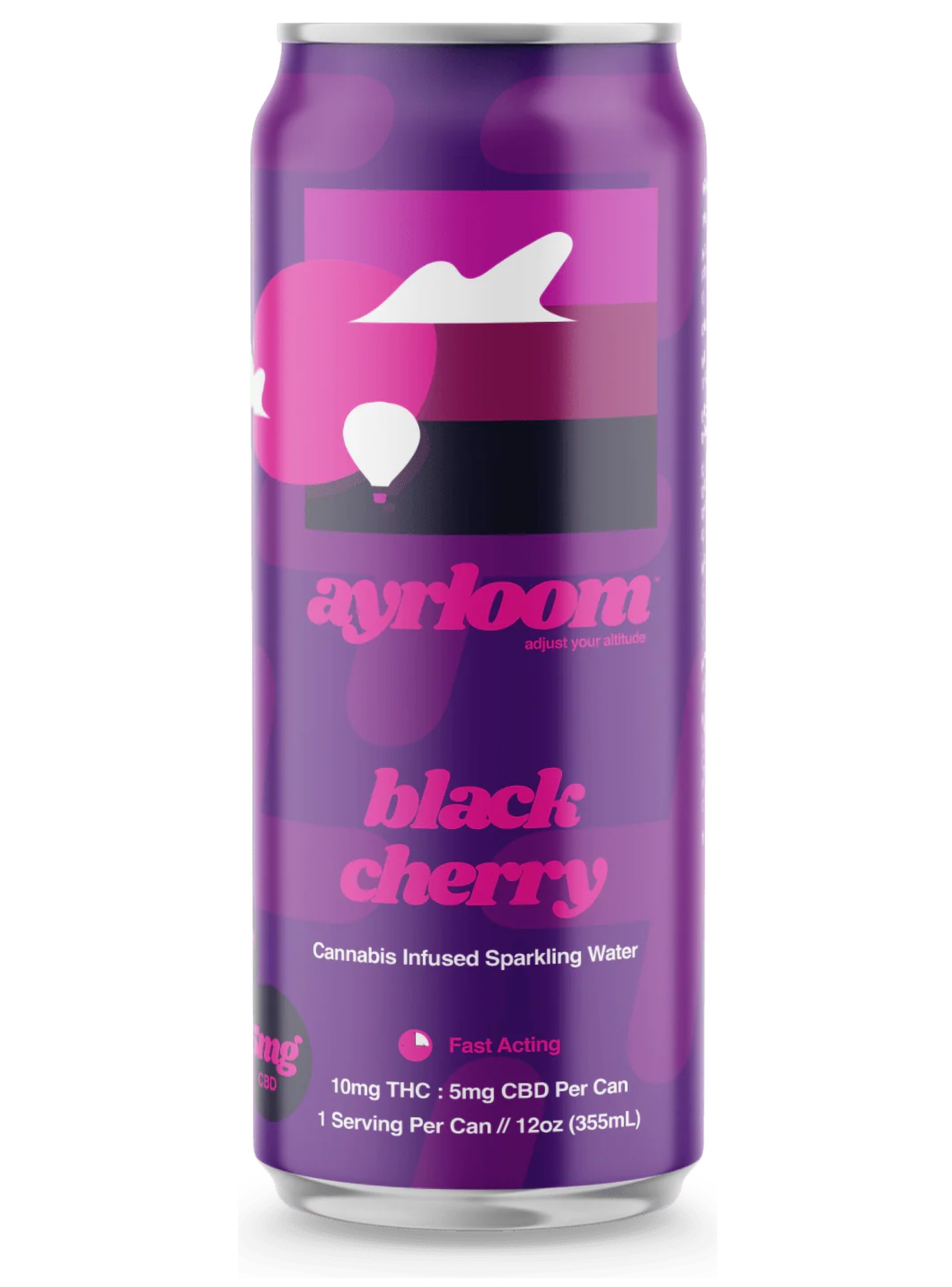 ayrloom | Black Cherry | 2:1 | 10MG THC : 5MG CBD