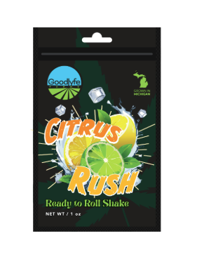 Goodlyfe Farms Pre Packed Flower - Citrus Rush