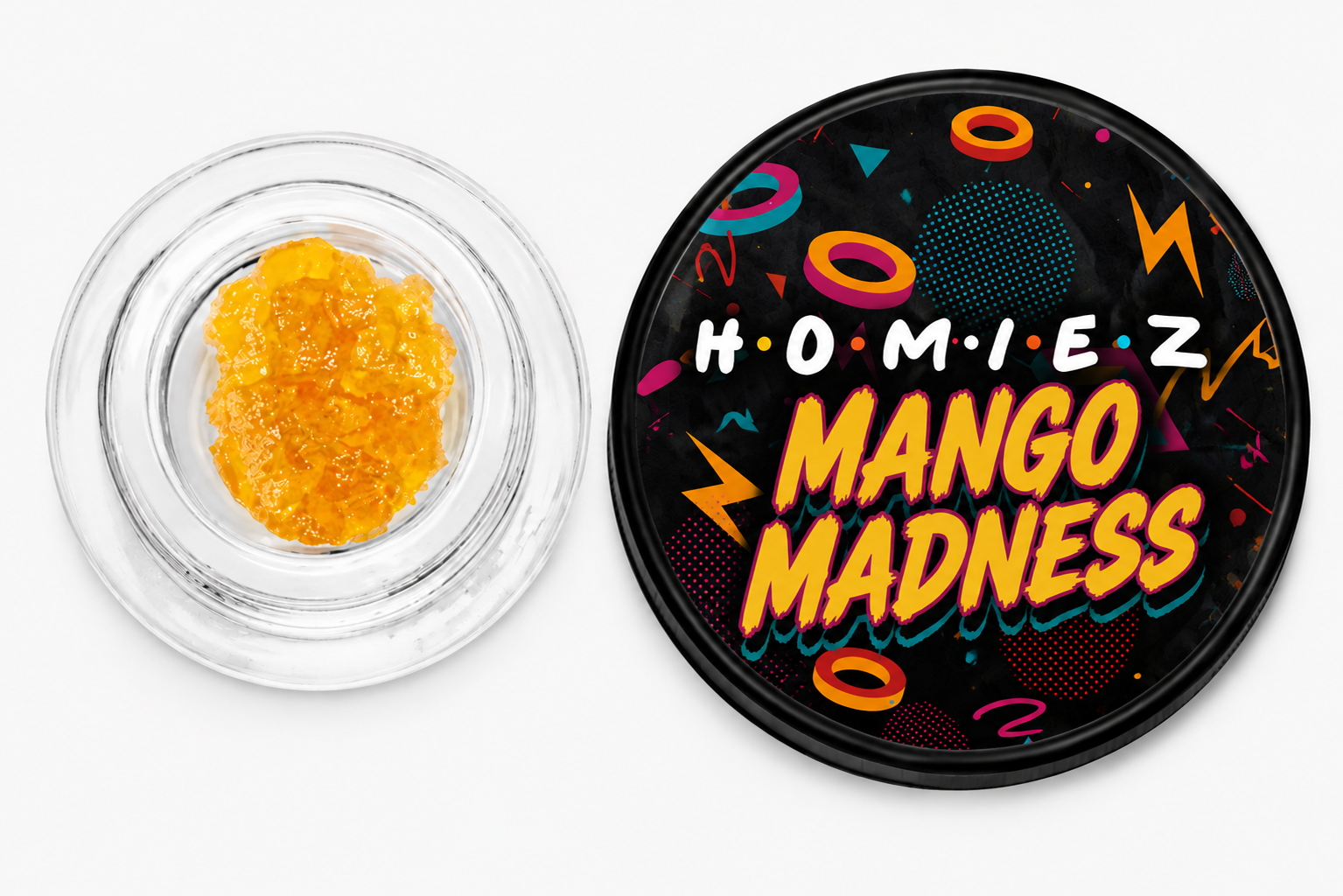 Homiez Live Resin Mango Madness