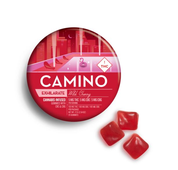 Wild Cherry Gummies 1:1:1 THC:CBG:CBC | 20pk | 100mg