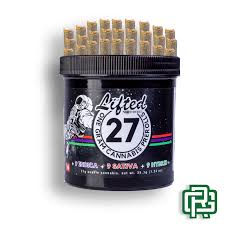 27G 27-PACK | CANNALOPE HAZE / SUPER RUNTZ / ICE CREAM CAKE