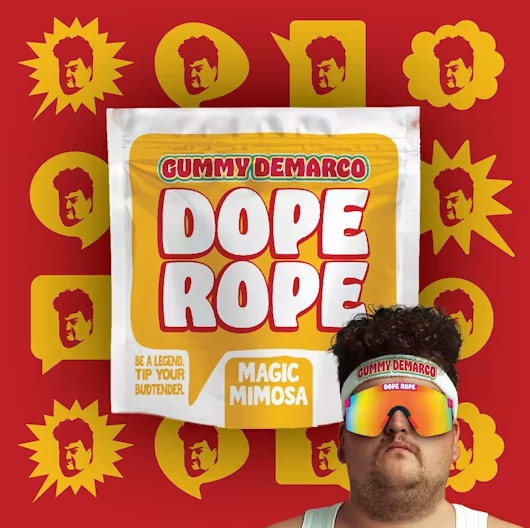 Dope Rope | Magic Mimosa | 200mg