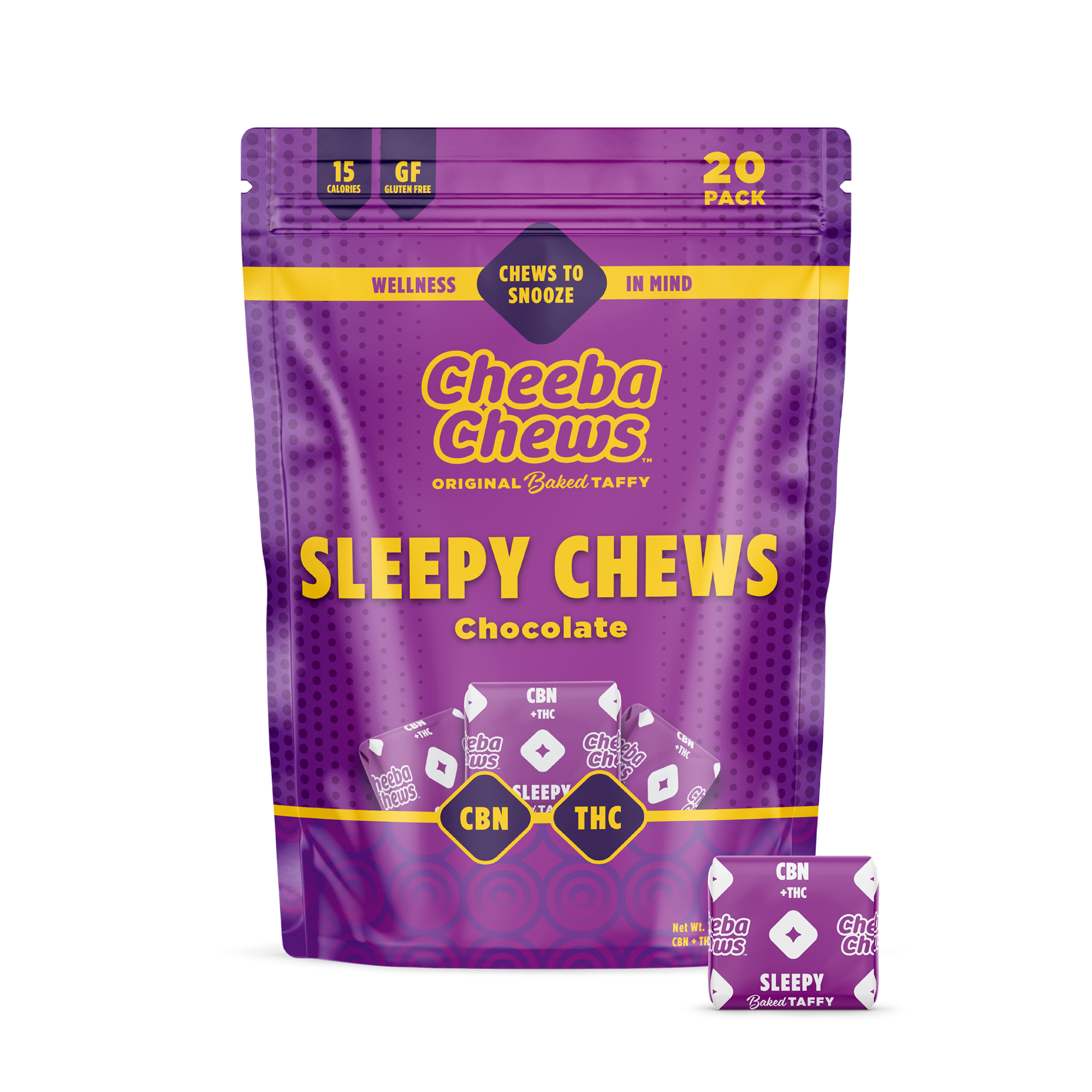 Sleepy Chews w/CBN + THC