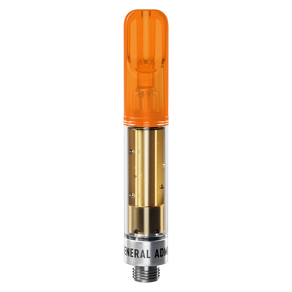 General Admission - Peach Rizz Liquid Diamond 510 Thread Vape Cartridge - Sativa - 0.95g