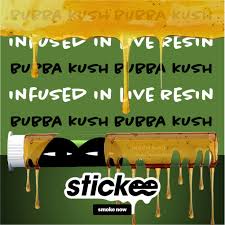 Stickee - Bubba Kush - 1.2g Live Resin Infused Preroll