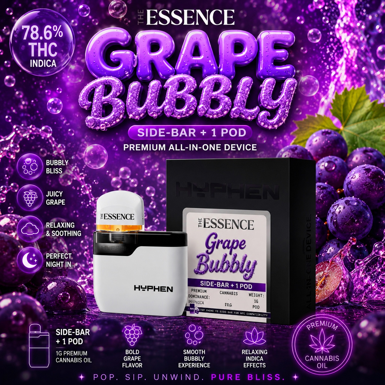 Grape Bubbly