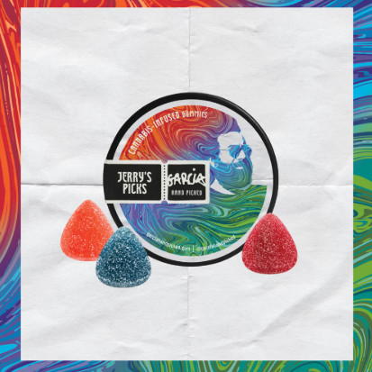 Ⓥ GARCIA Chews 100mg: Mixed Berry 10pk