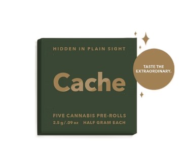 Purple Starfruit | Indica | 5 Pack Pre-Roll | 2.5g