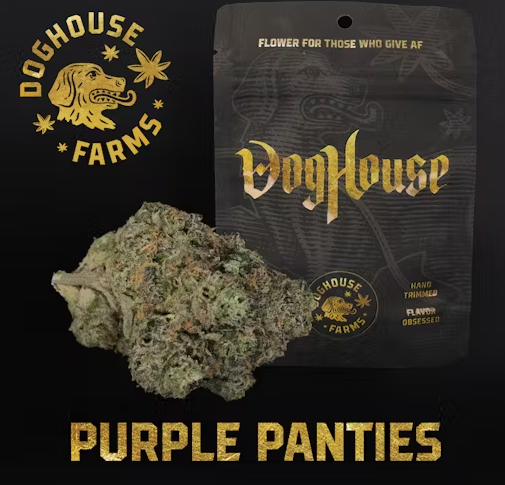 Purple Panties | Bulk Flower | Platinum Tier