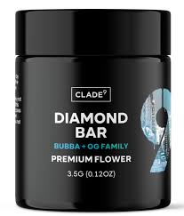 Clade 9 | Flower | Diamond Bar | 3.5G