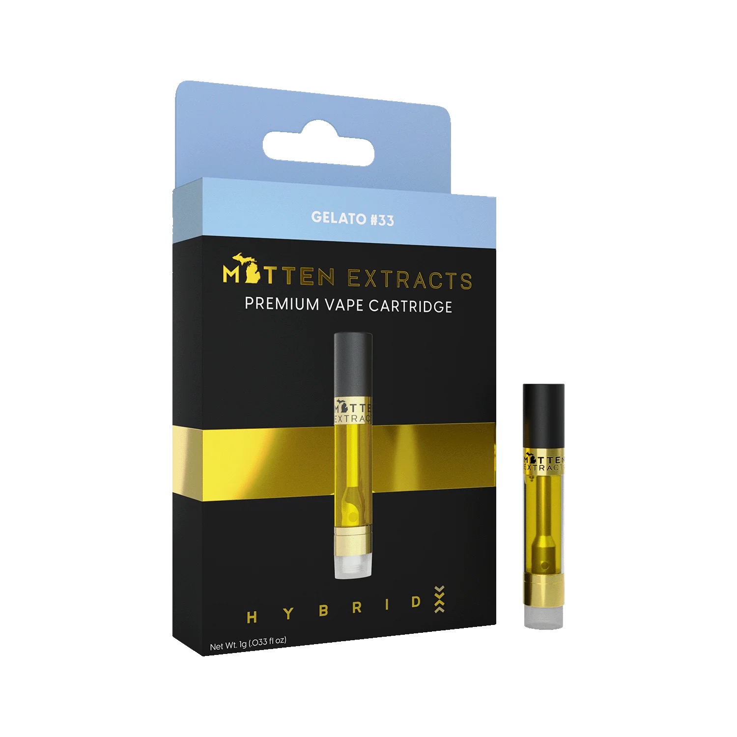 Mitten Extracts Cartridge | Gelato #33