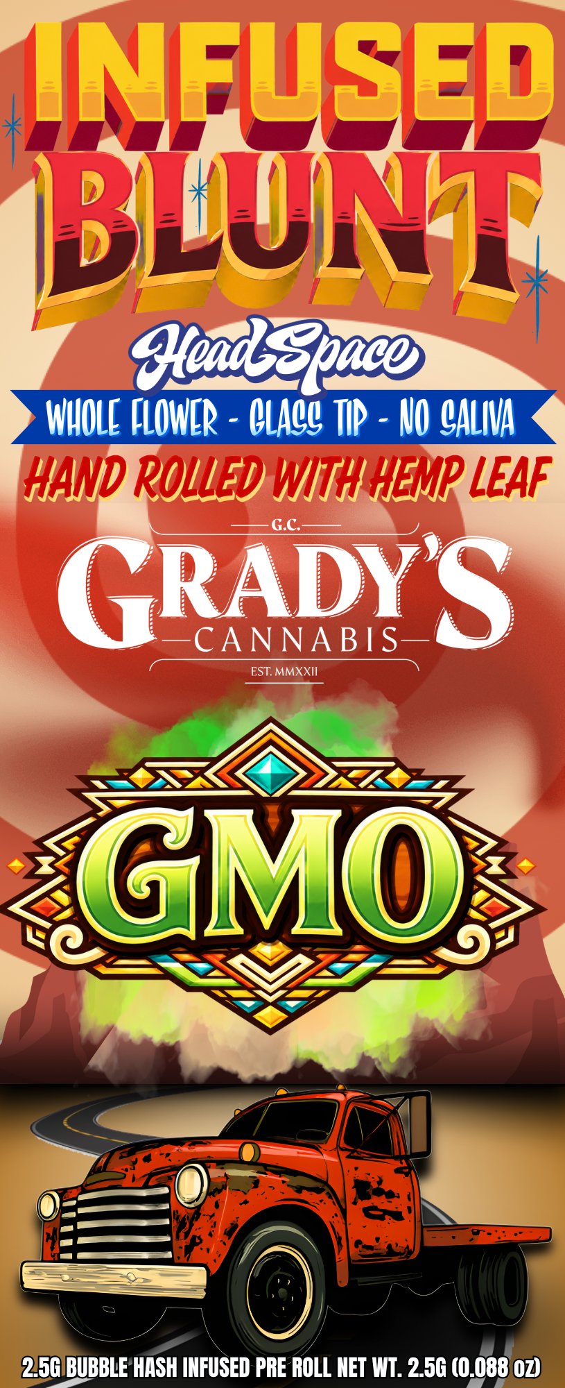 Head Space Gmo