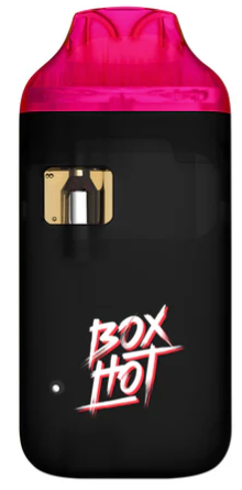 Boxhot - Ruby Rush Liquid Diamond Charged All In One Vape - Sativa
