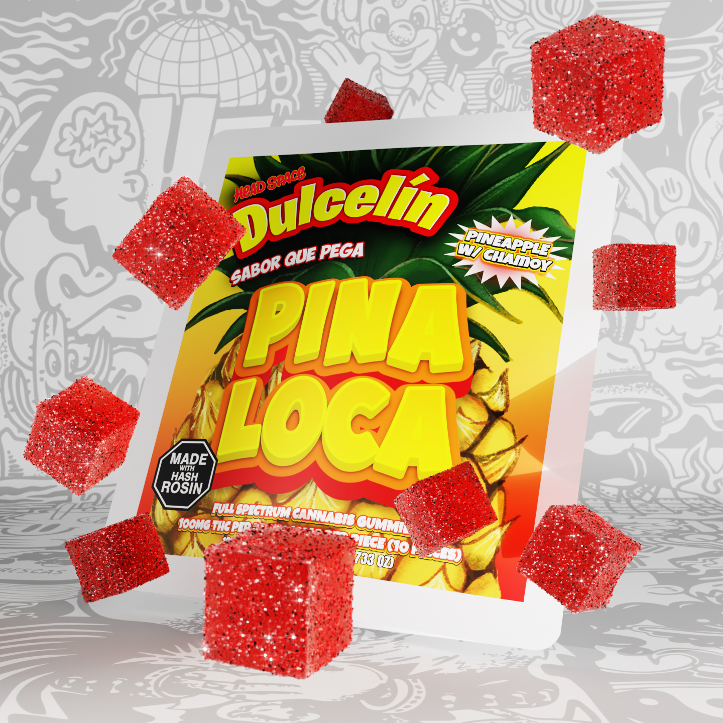 Dulcelin - Pina Loca