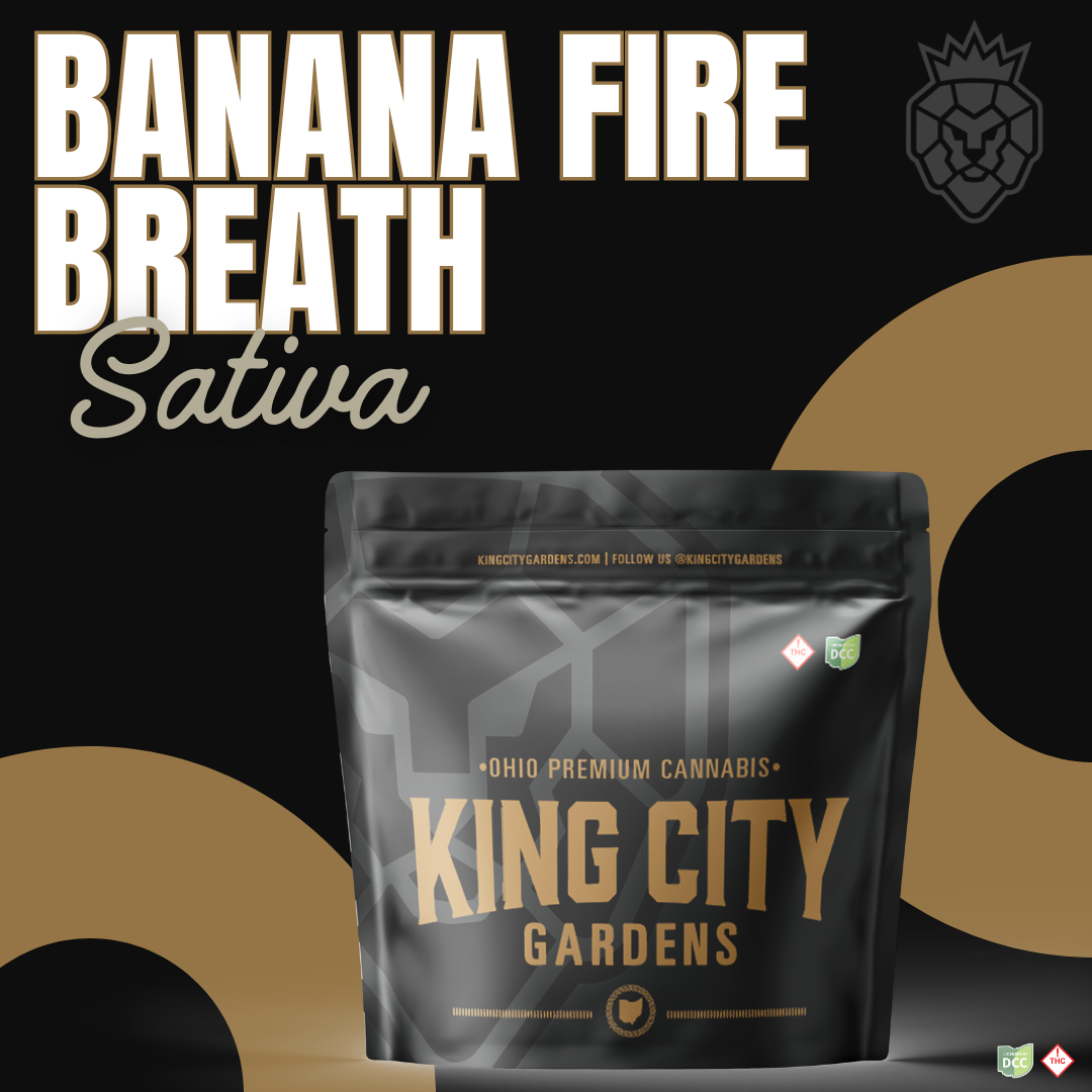 Banana Fire Breath - Buds 3.5g