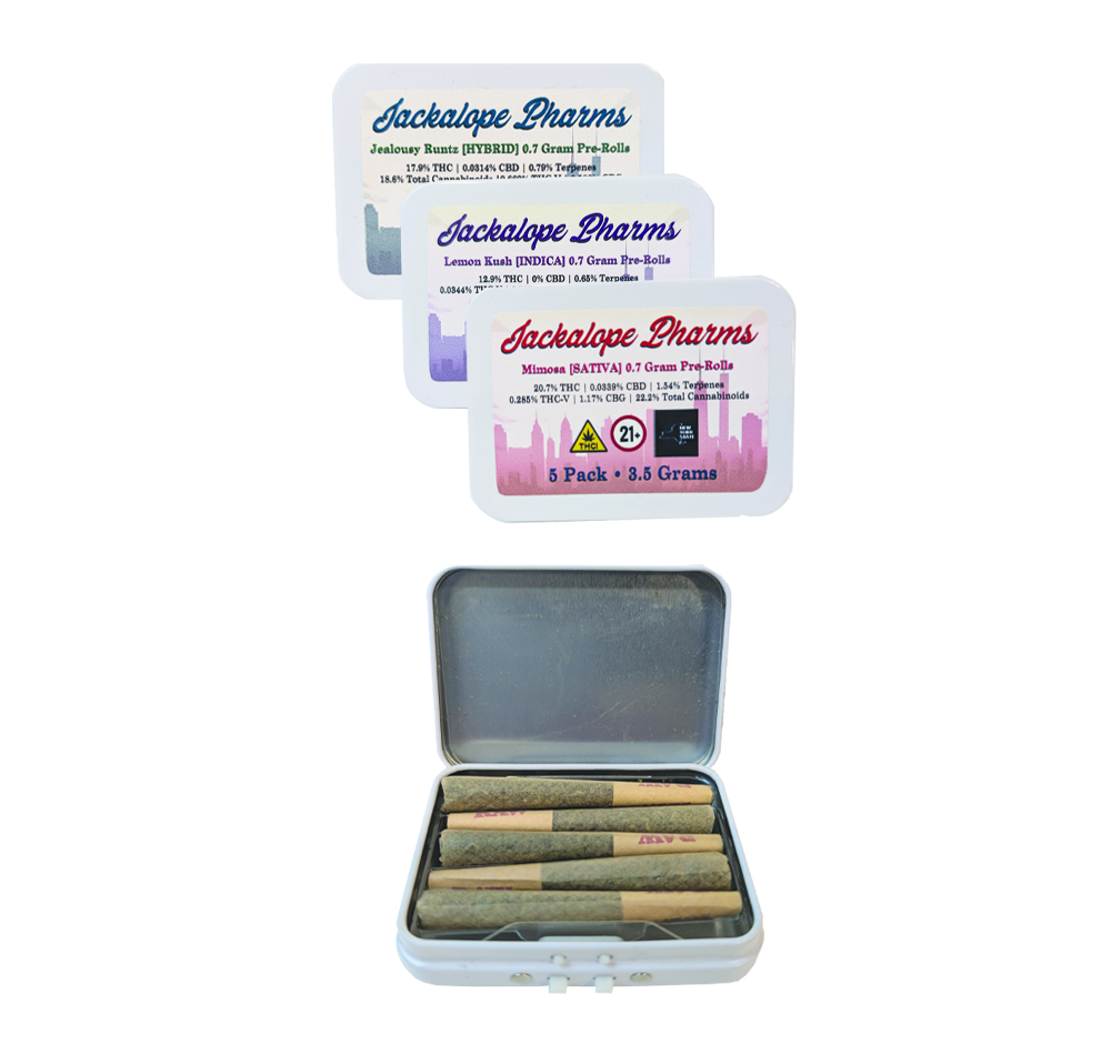 Jackalope Farms - Mimosa Preroll 5pk - 3.5g