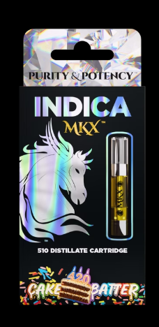 Cake Batter | Vape Cart | 1g | Indica
