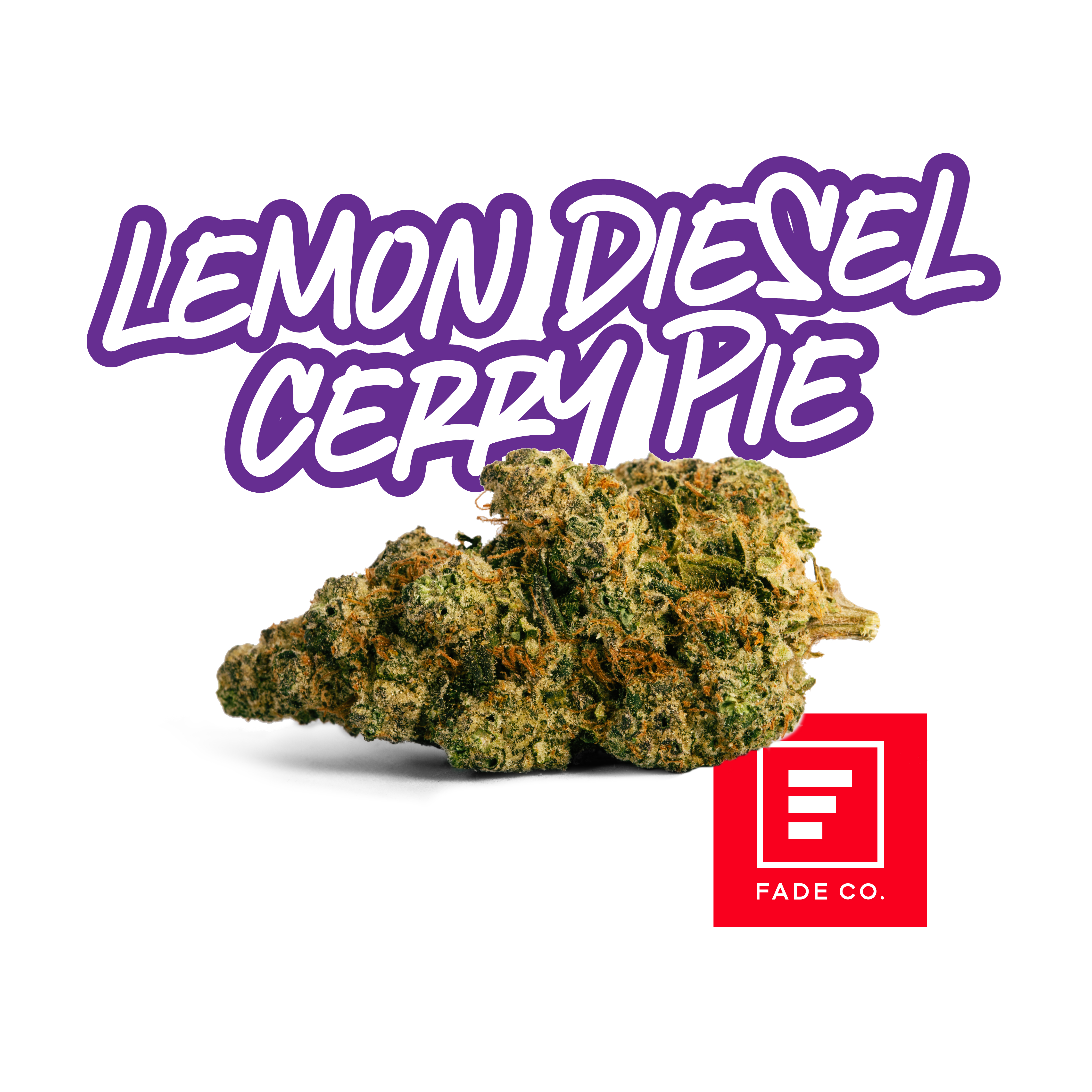 Lemon Diesel Cherry Pie Smalls - - Fade. Co. - House Packed