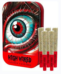 Pre-rolls | Hash Burger | Hybrid - 5pk/1.75g