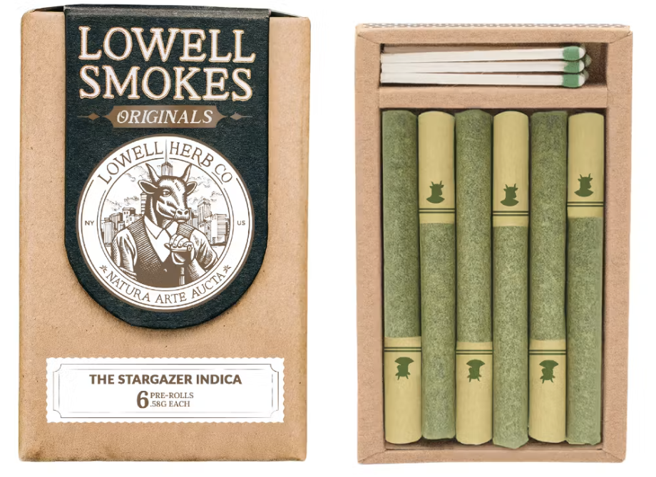 Stargazer | Pre-Rolls | 6pk | 3.6g