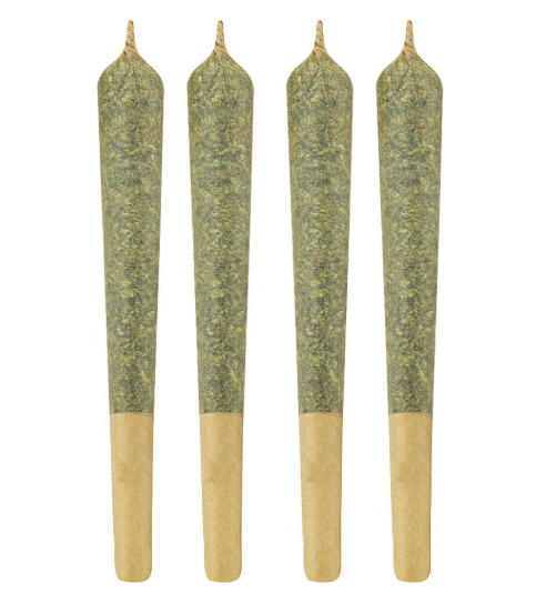 Sativa 4x0.5g Pre-Rolls (Chatter Box)