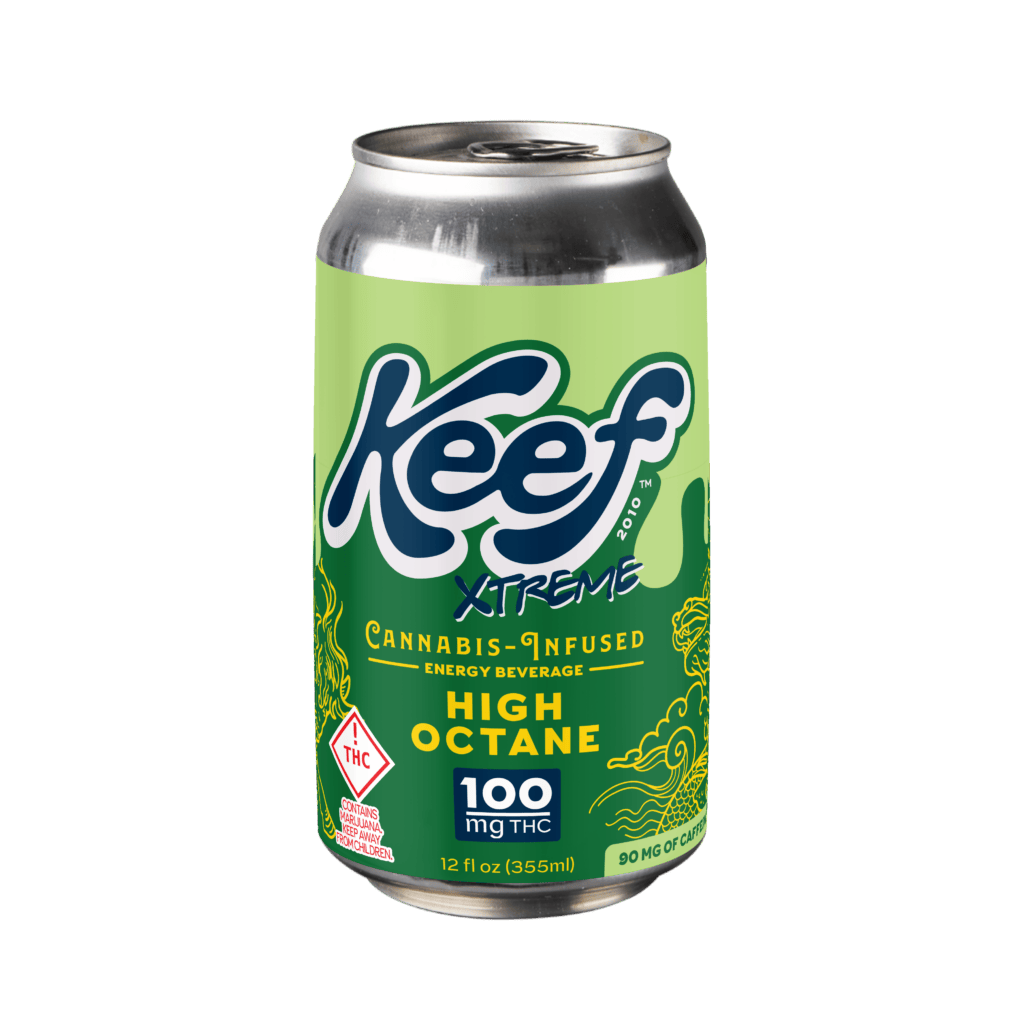 Keef | Beverage | High Octane Xtreme | 100mg 12oz