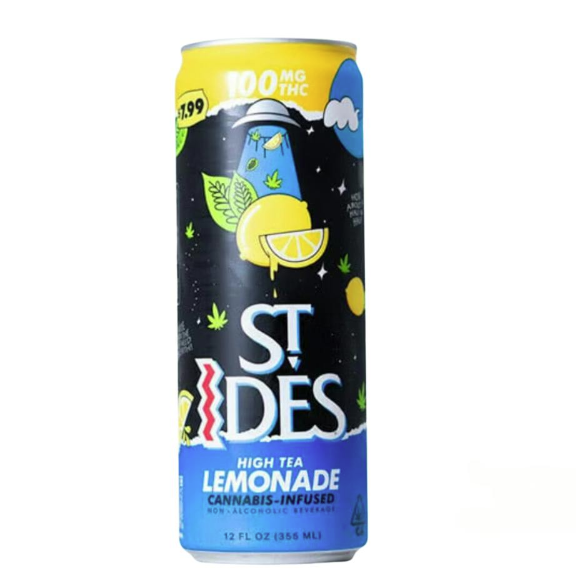 St. Ides — Lemon High Tea