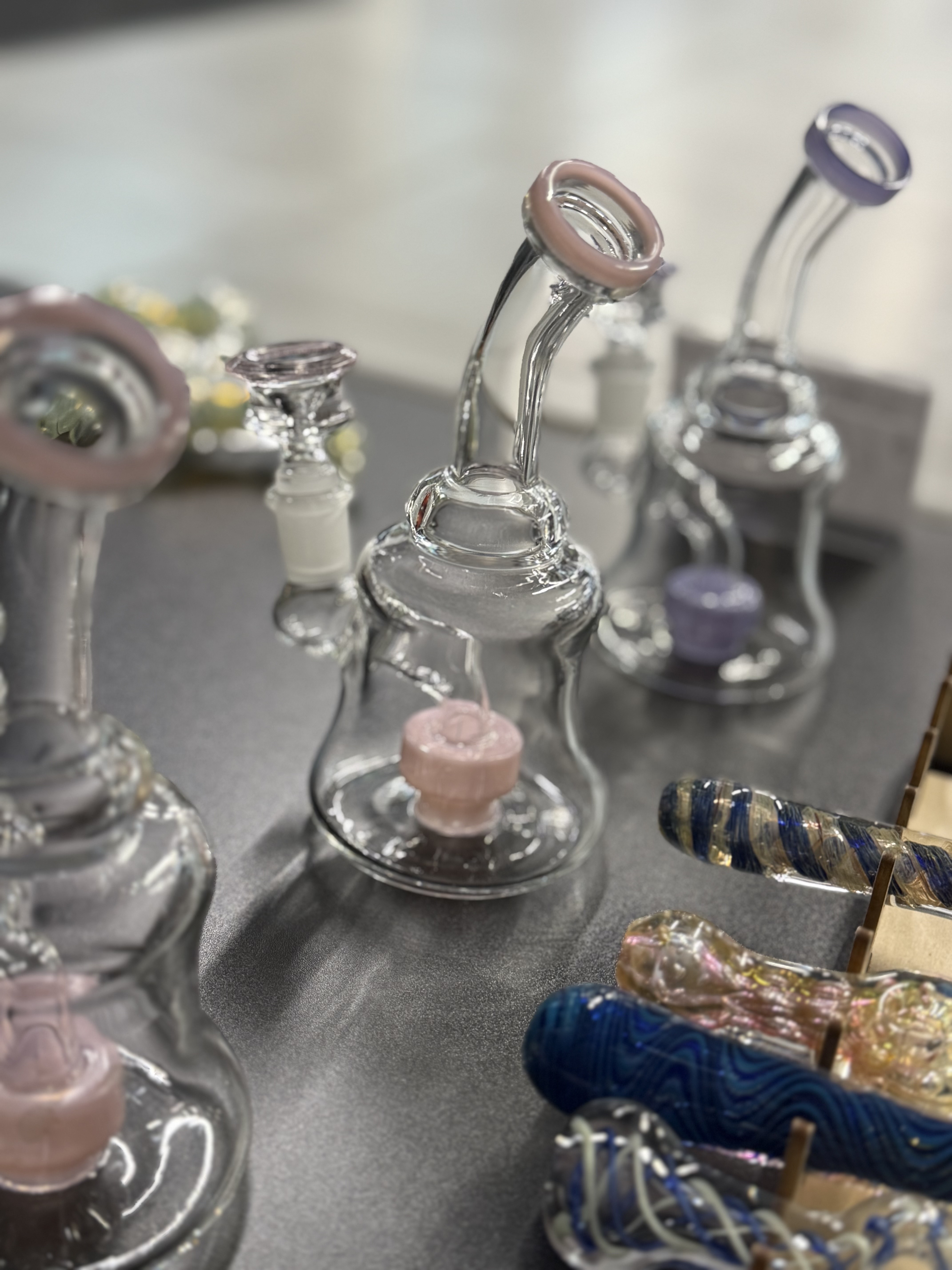 Small Glass Bong